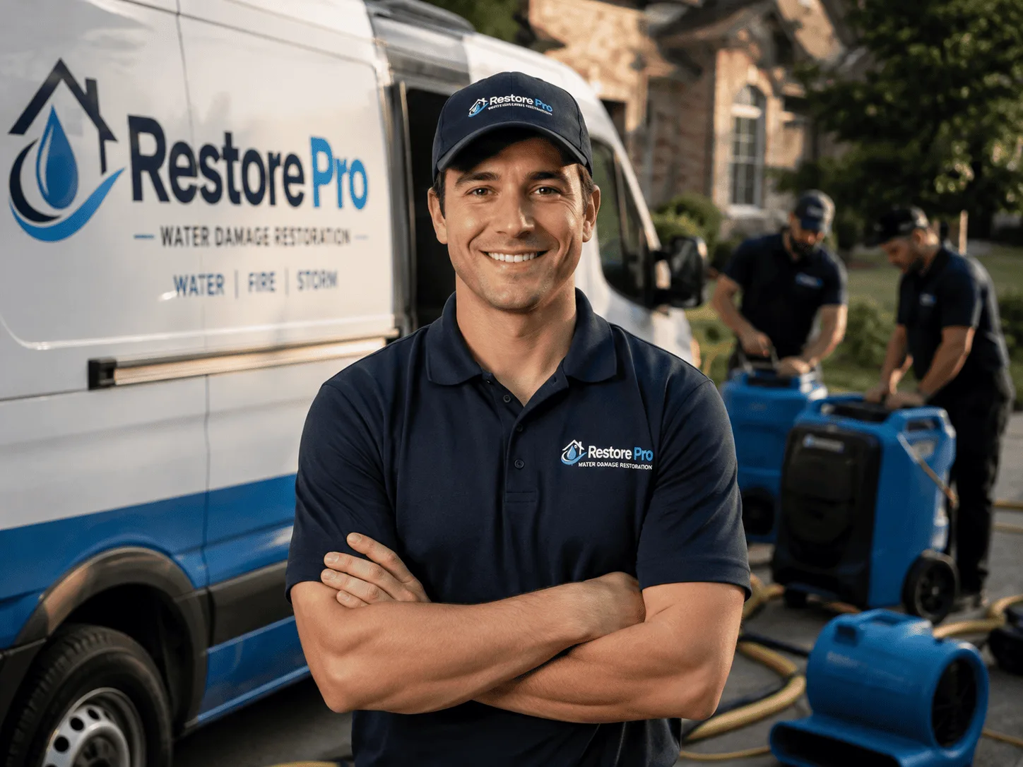 Water Damage Restoration company in Priddy, TX