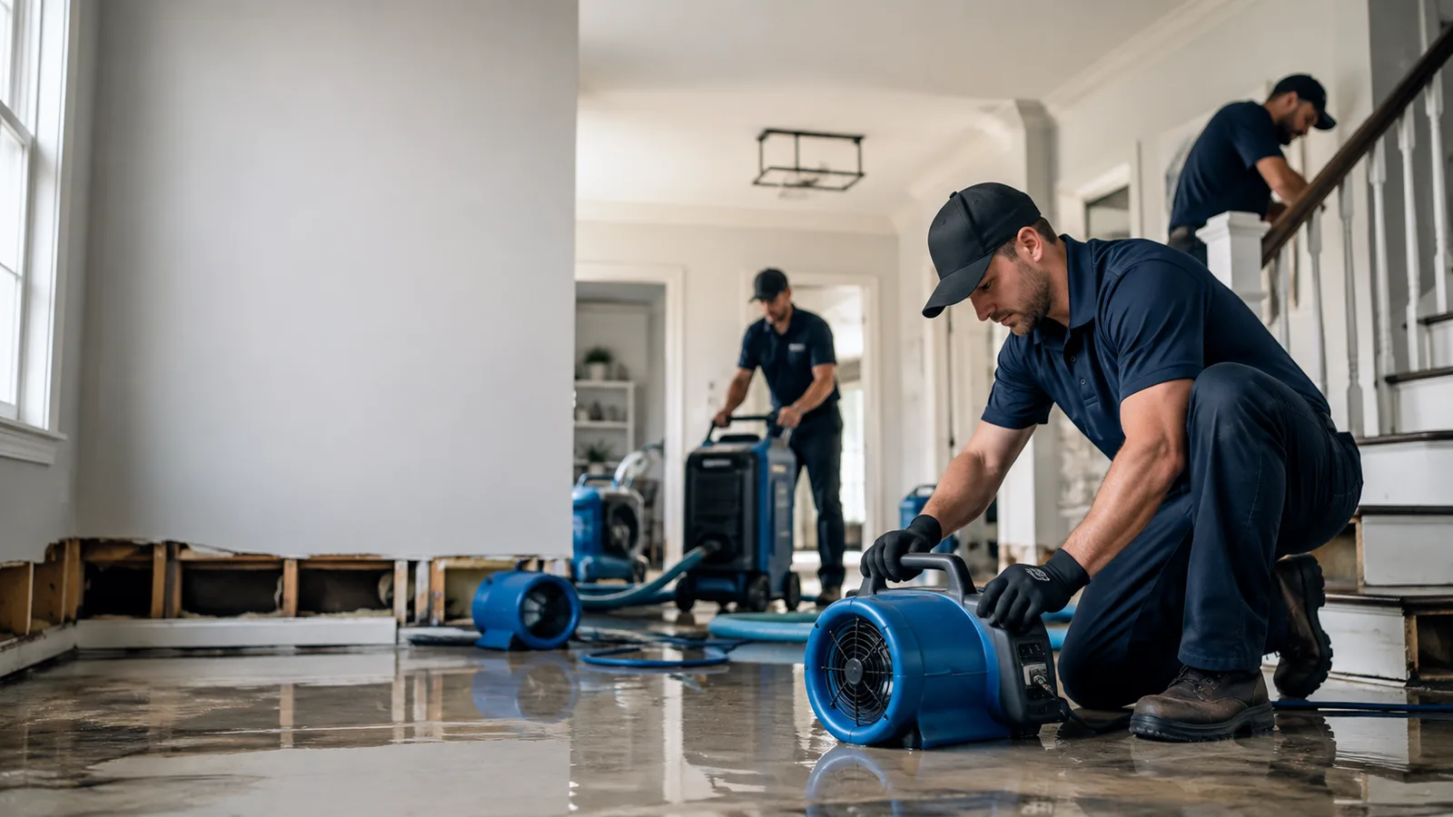 Water Damage Restoration in Priddy, TX near me